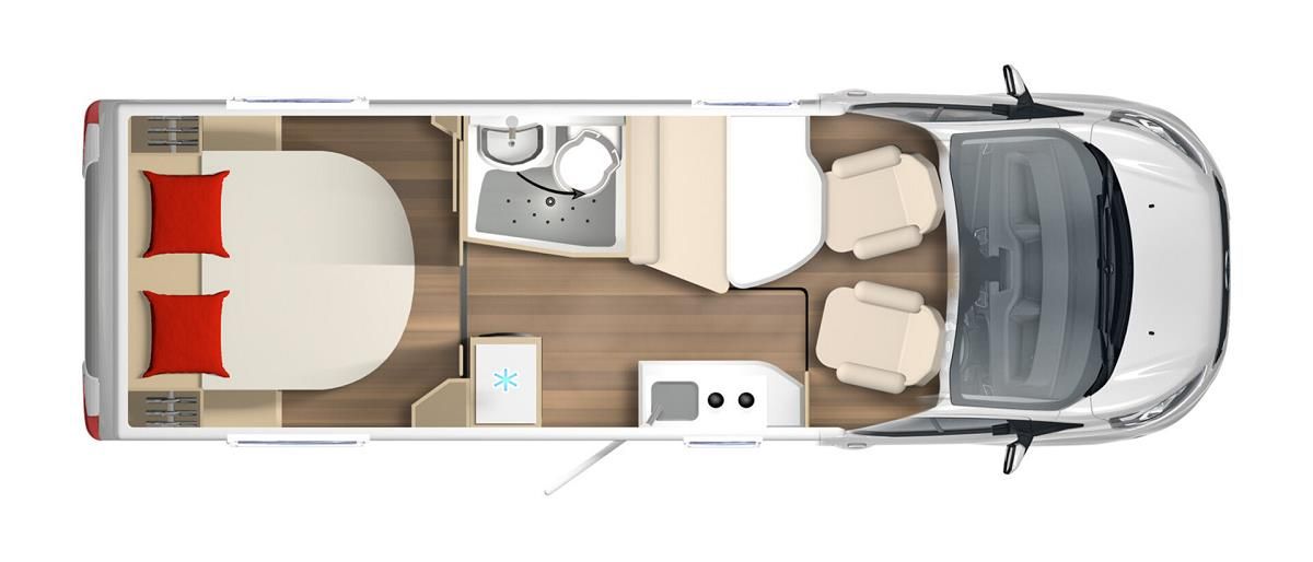 Fahrzeugabbildung Bürstner Lineo T 700  Winter Paket*19.480,- € sparen