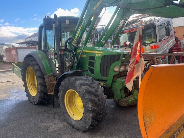 John Deere FD44  6330 Allrad