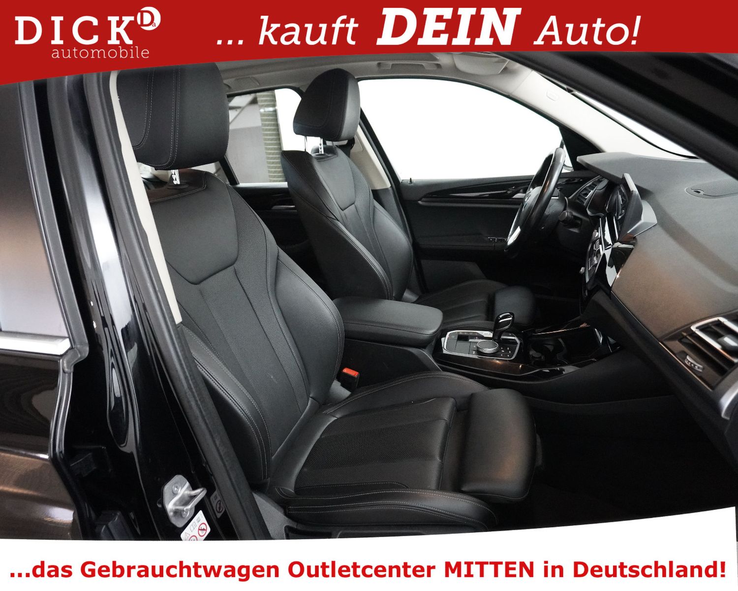 Fahrzeugabbildung BMW X3 xDr20d Aut Sport LEDER+SHZ+NAV LIVE+KAM+AHK+M
