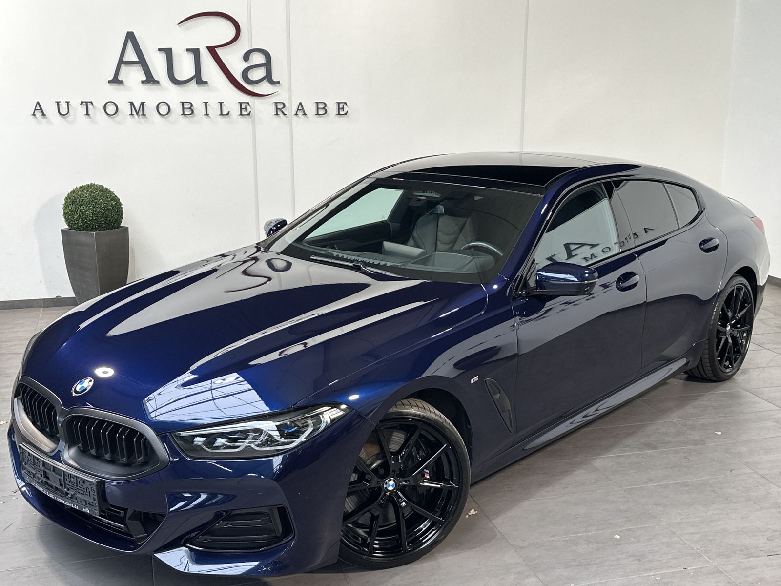 Fahrzeugabbildung BMW 840d Gran Coupé M-Sport NAV+LASER+360°+PANO+20ZO