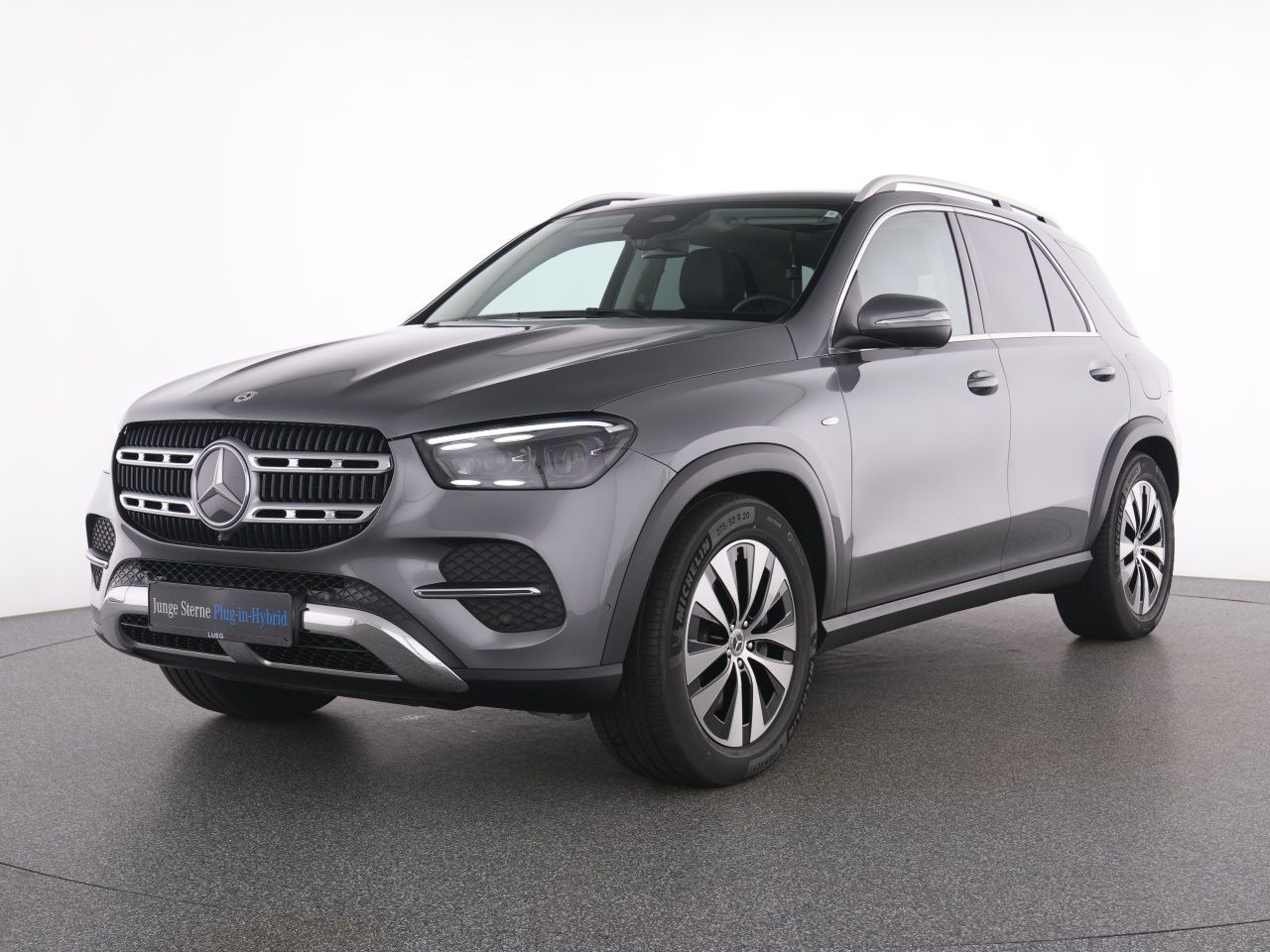 MERCEDES-BENZ GLE 350 de 4M Pano+AHK+20+MBeam+EHeck+Kamera+PRE