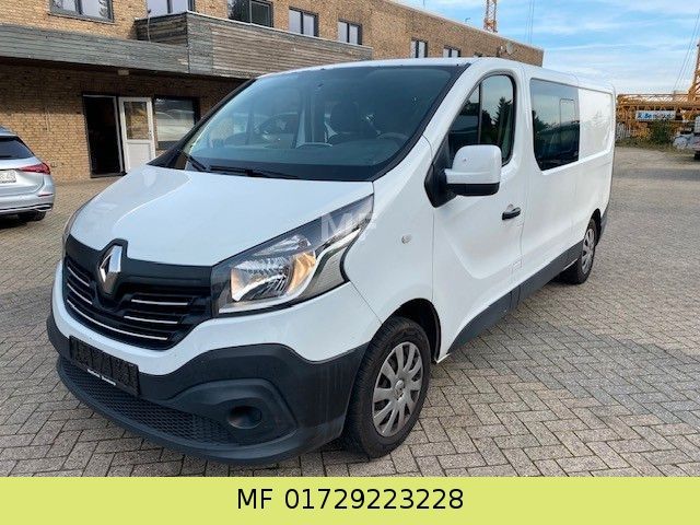 Renault Trafic Kasten L2H1  DOPPELCABINE 5 Sitz KLIMATR.