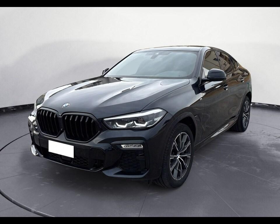 BMW BMW X6 40 d Mild Hybrid 48V Msport xDrive Steptr