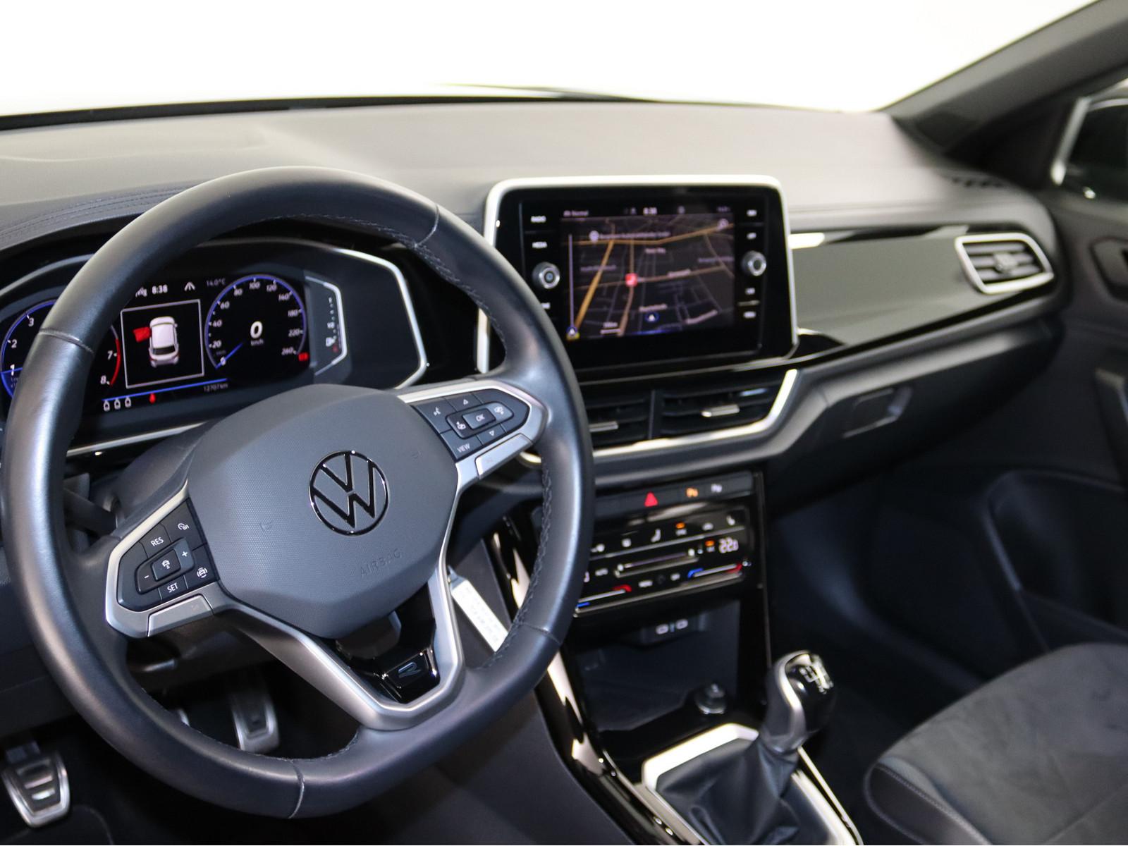 Volkswagen T-Roc 1.0 TSI R-Line LED ACC KAMERA SHZ PDC