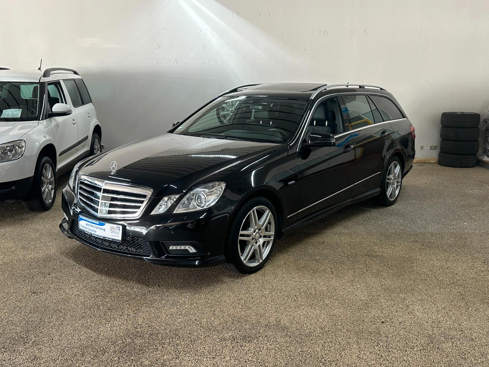 Mercedes-Benz E350 2010 — engine 2.987 cm³, 231 HP (170kW)