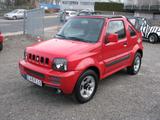 Suzuki Jimny 1.3 Cabrio Rock am Ring"72tkm"Klima"Leder" - gebrauchte Suzuki Jimny aus dem Jahr 2007