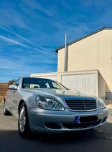 Mercedes-Benz Mercedes S500 4Matic, 106tkm - gebrauchte Mercedes-Benz S-Klasse aus dem Jahr 2002