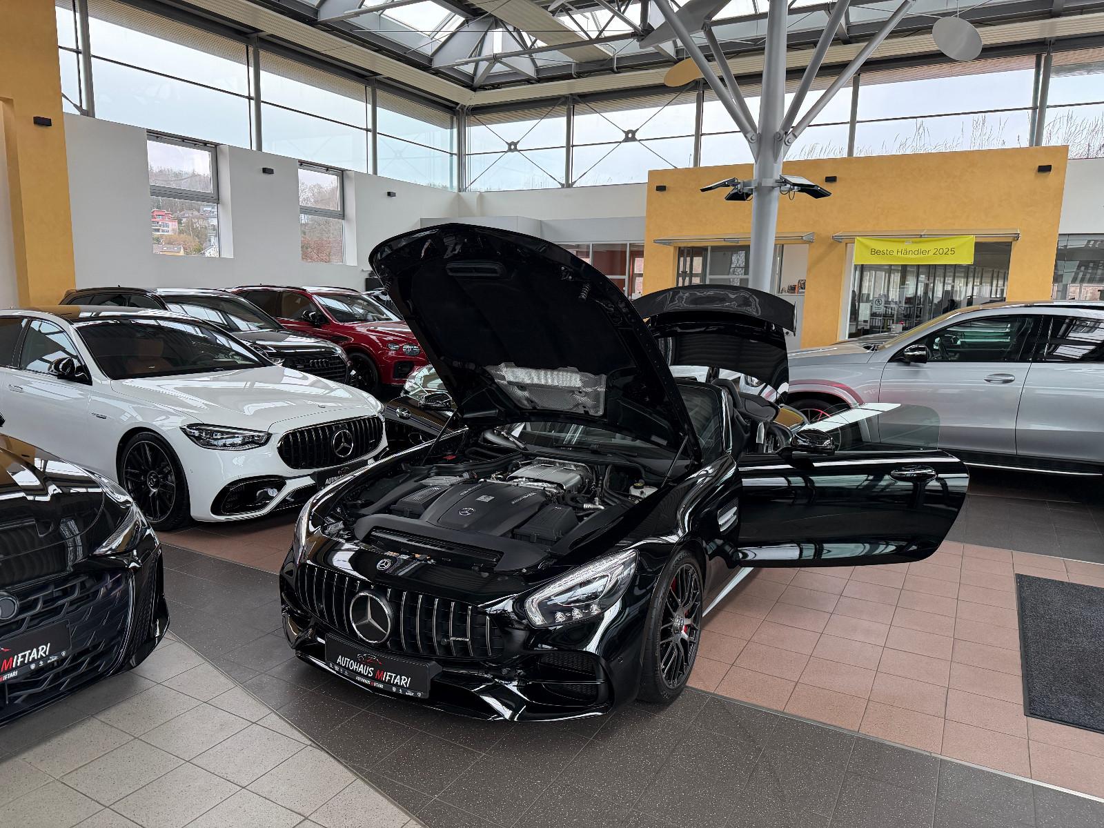 Mercedes-Benz AMG GT C 4.0 V8 C DCT Hinterachslenkung Burmeste