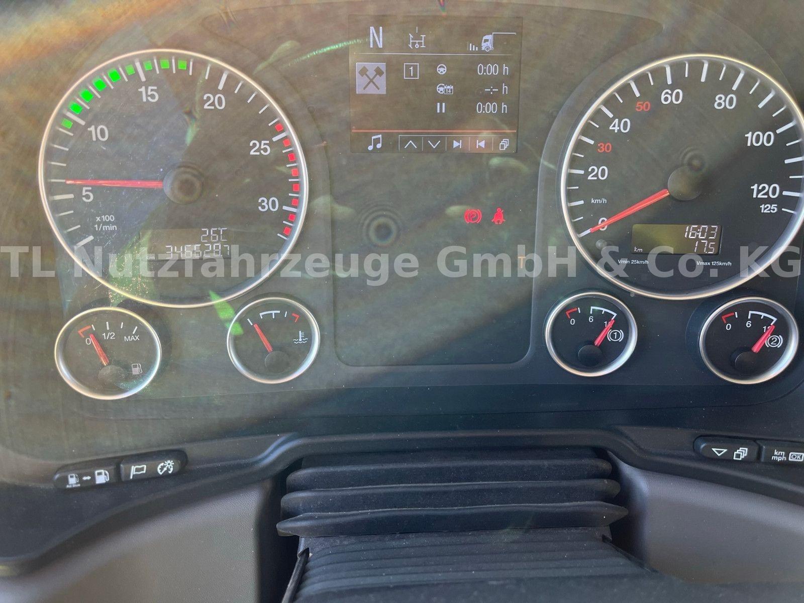 MAN TGS 26.460 6x4H  *HydroDrive*