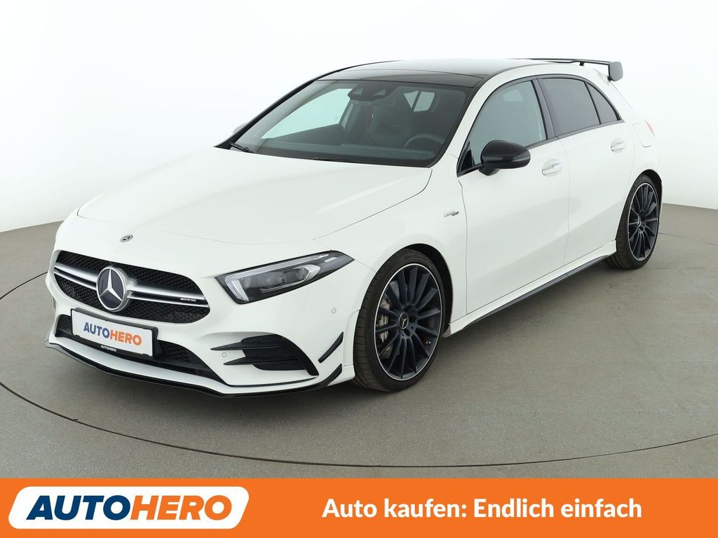 Image of Mercedes-Benz A 35 AMG
