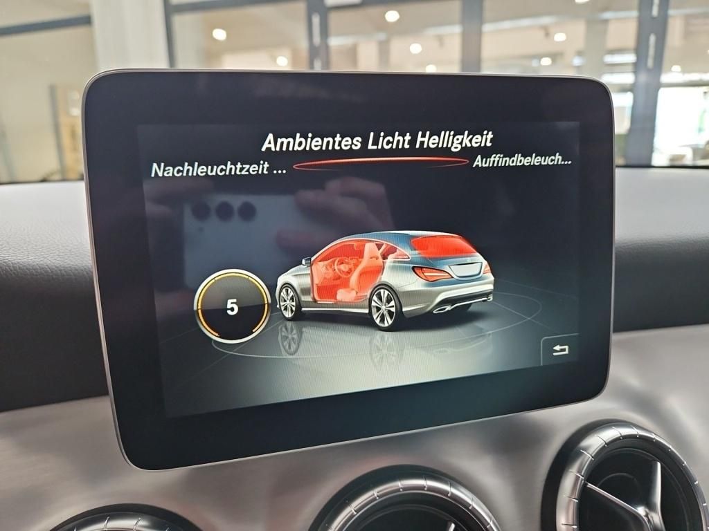 Fahrzeugabbildung Mercedes-Benz CLA 250 SB AMG Night Pano LED Navi Memo Harman