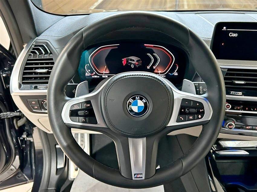 BMW X3 30D 286CH - xDRIVE - BVA - M SPORT - 41.000 KMS
