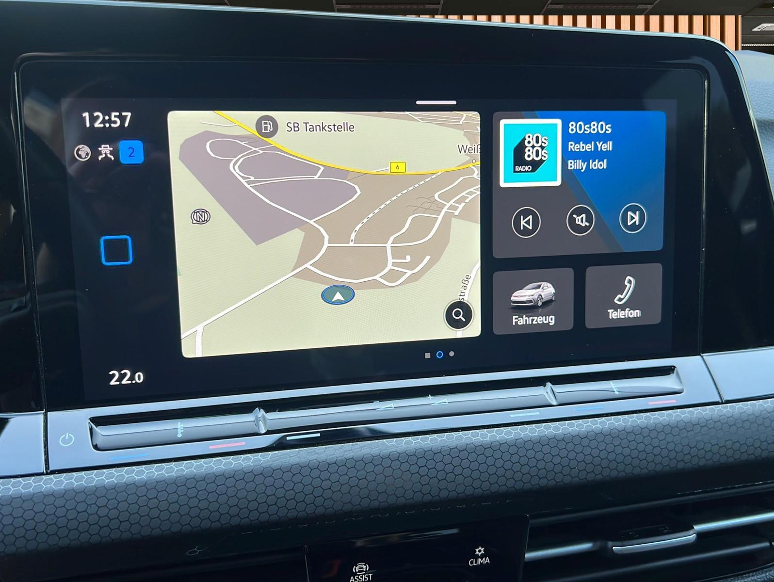 Volkswagen Golf 2.0 TSI GTI Clubsport*Navi*DAB*LED*KeyGo, миниатюра 5