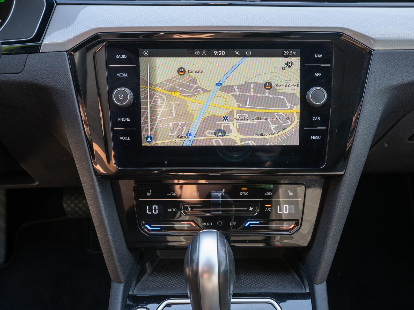 Volkswagen Passat Business 2.0 TDI DSG LED RFK AHK, миниатюра 13