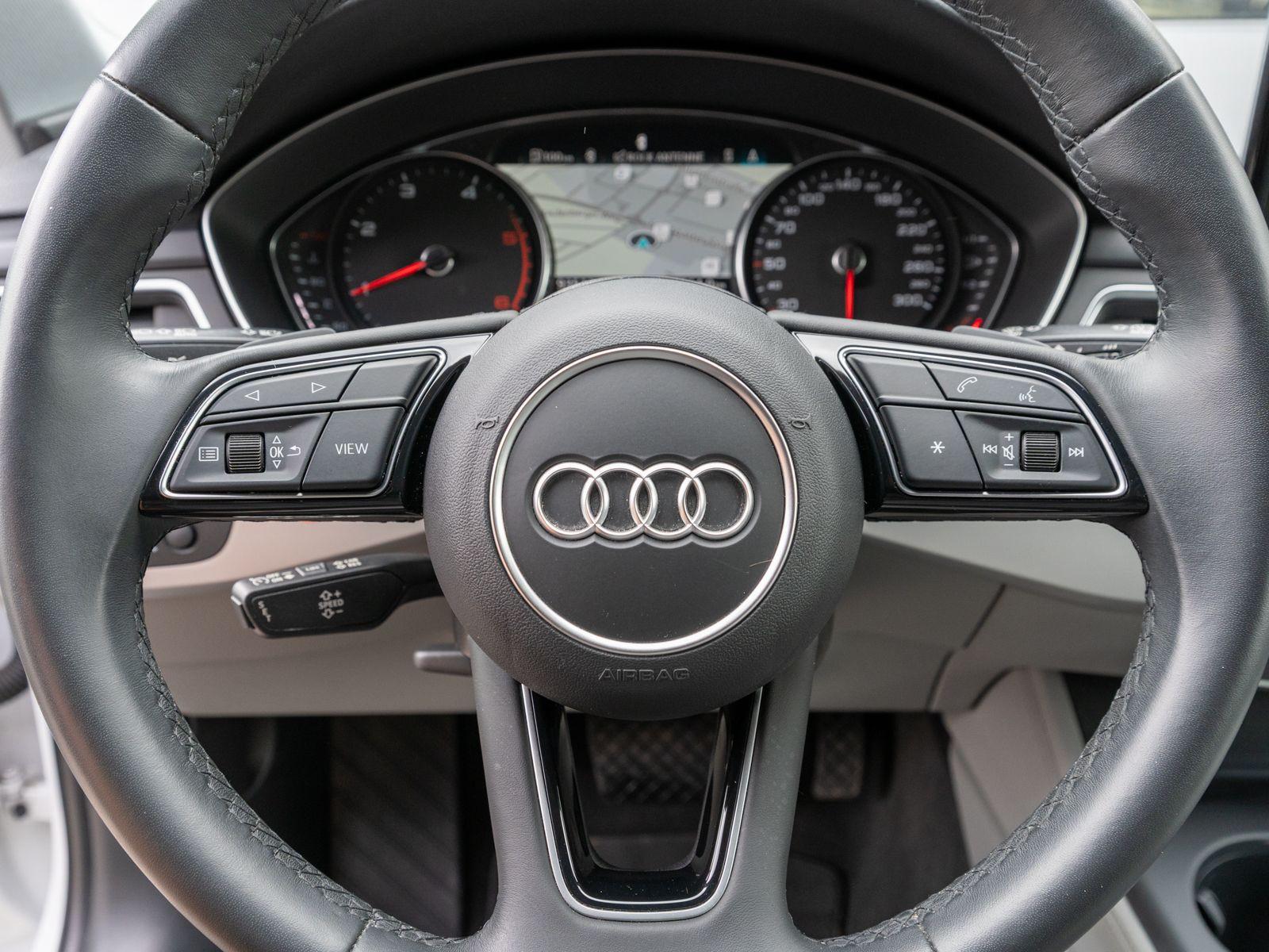 Audi A4 Avant 40TDI NAVI LED AHK HUD RFK SHZ GRA, миниатюра 18
