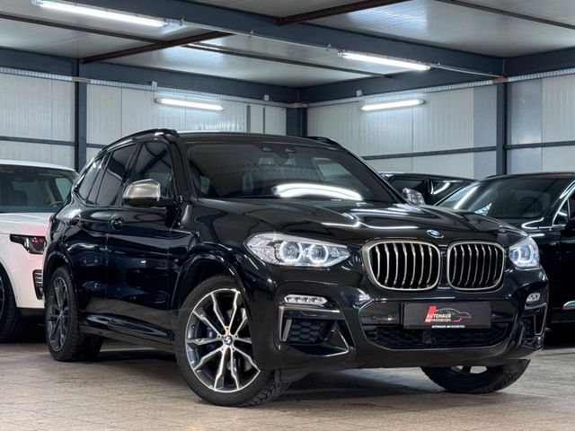 BMW X3 M40 i XDRIVE*VLEDER*LED*SHADOW*MEMO*AERODYNMK