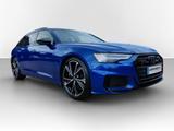Audi S6 Avant 3.0 TDI quattro Tiptronic STHZG*HUD*MAT - mit Diesel-Antrieb: Blau, Alcantara, Scheckheftgepflegt, Kombi
