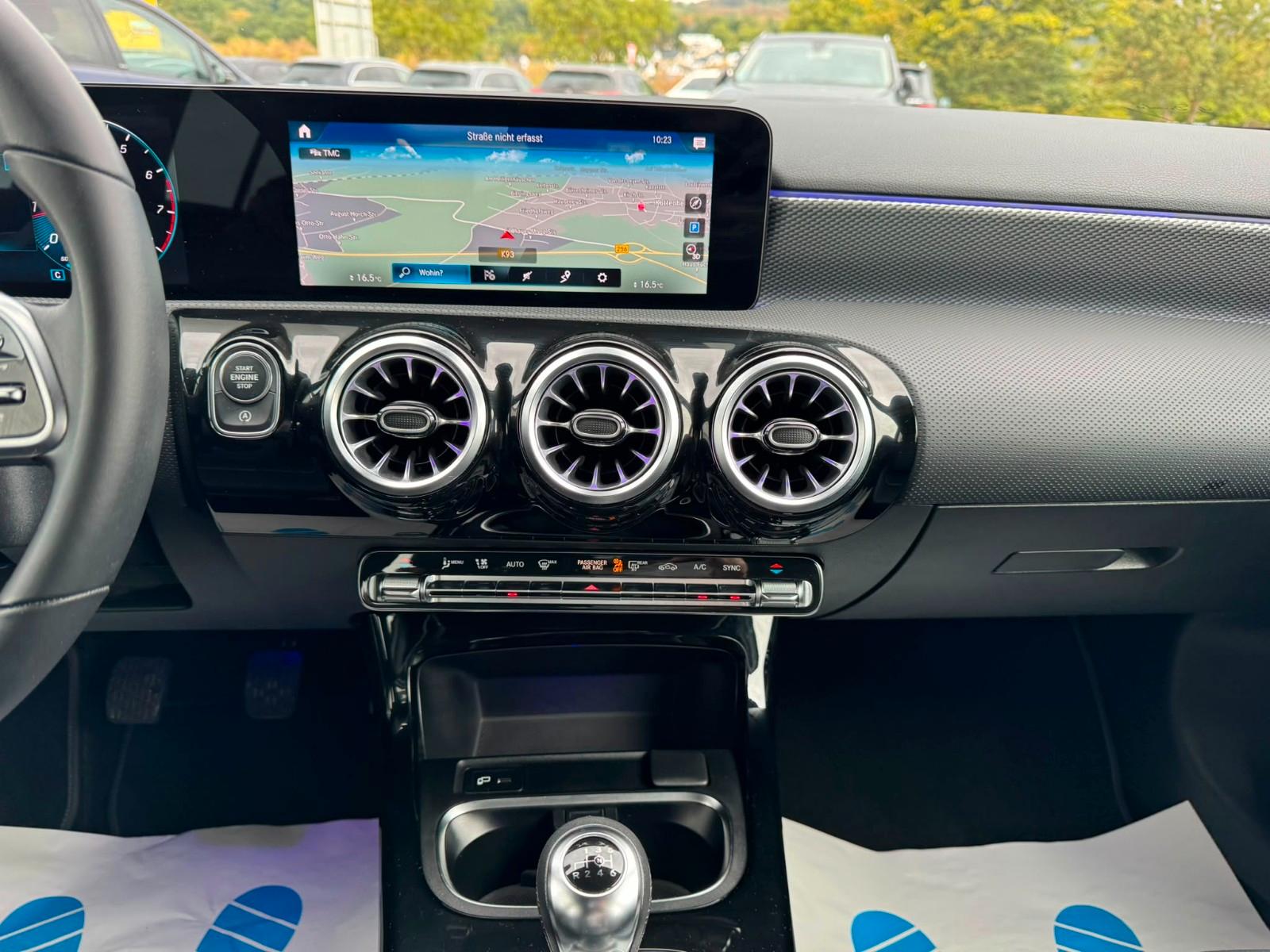 Mercedes-Benz A-Class LED/AMBIENTE/LEDER, миниатюра 13