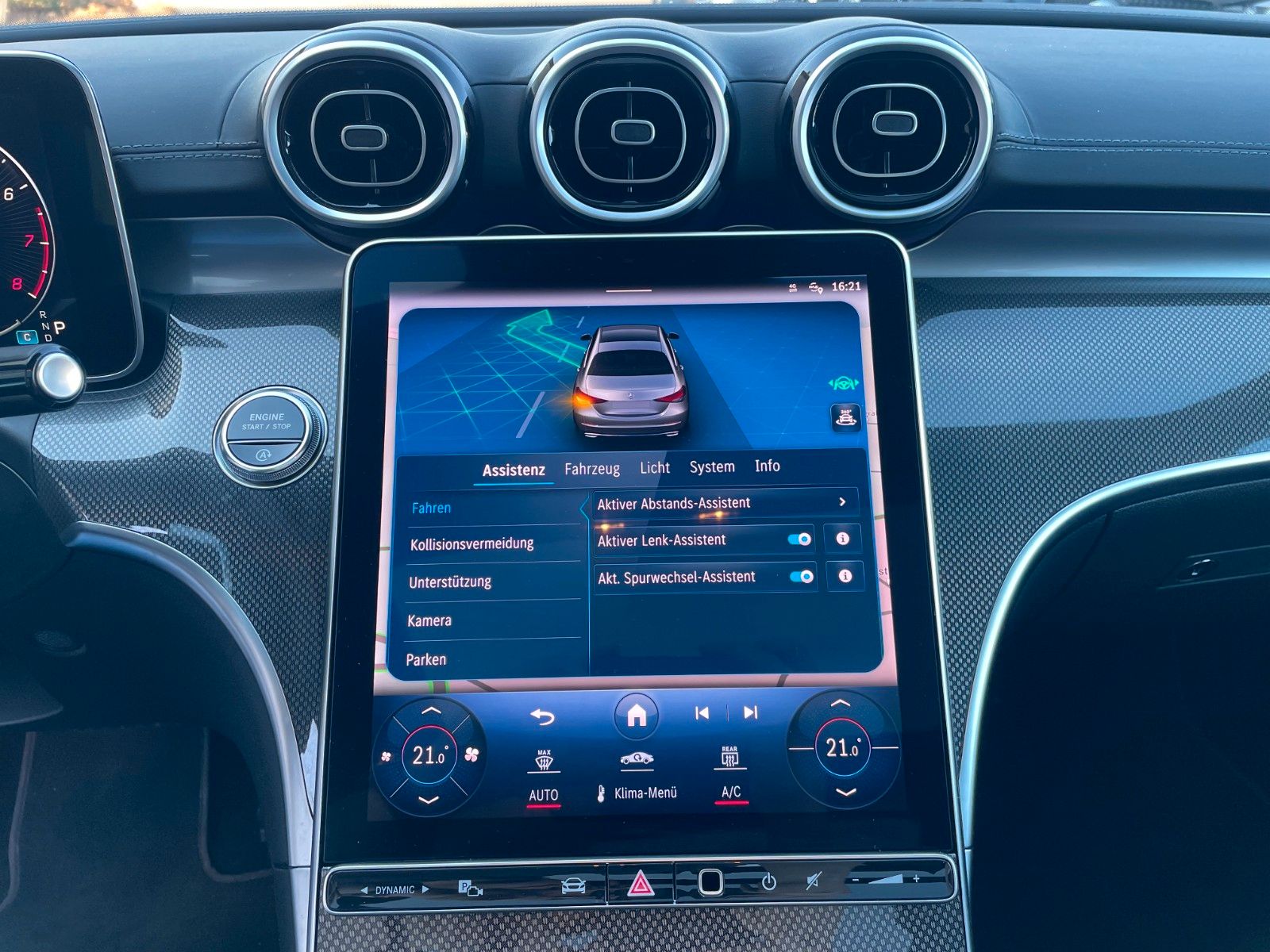 Fahrzeugabbildung Mercedes-Benz C 300 4M AMG Burm+Memory+Digital+Pano+360°+Distr