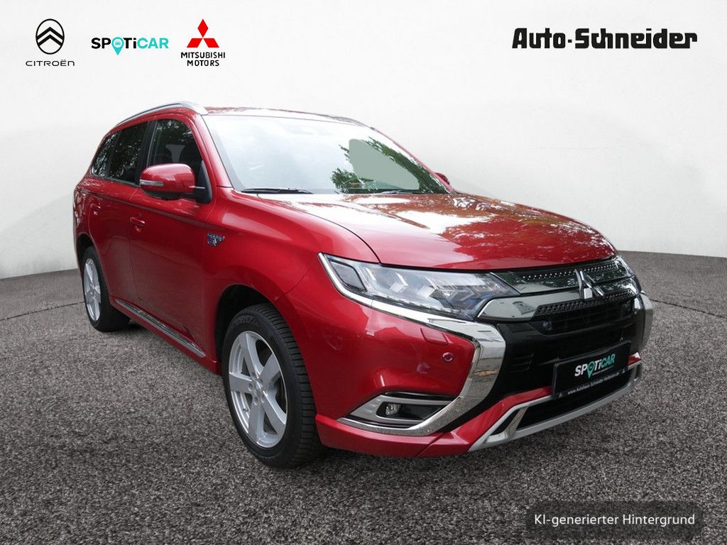 Mitsubishi Outlander 2.4 PHEV Top 4WD HGSD AHK ACC LED 360° imagem 3