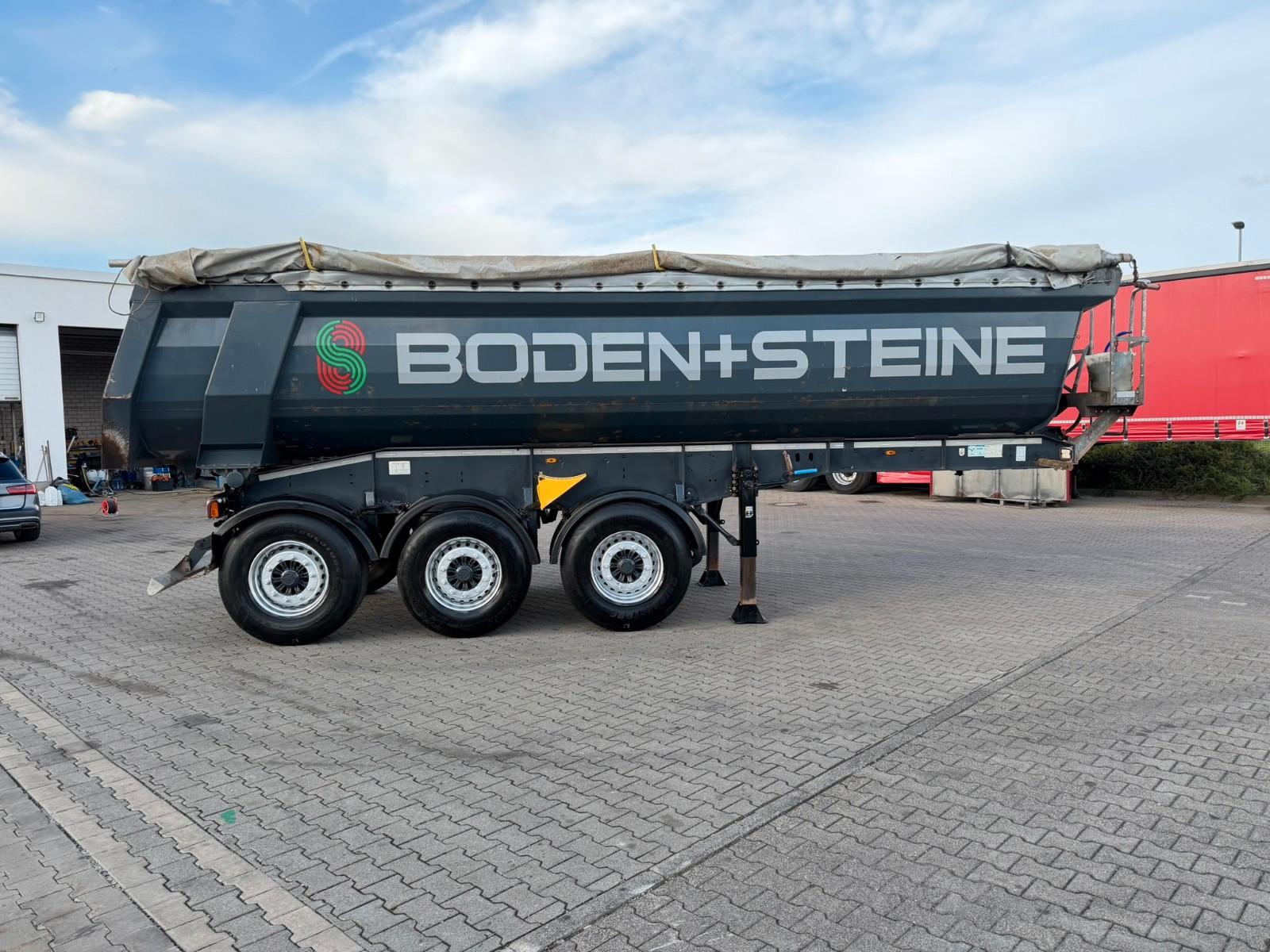 Schwarzmüller SK-Serie*26m³*39t*Hardox*Liftachse*TÜV*BPW*1Hand