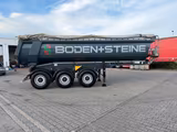 Schwarzmüller SK-Serie*26m³*39t*Hardox*Liftachse*TÜV*BPW*1Hand - Schwarzmüller Tieflader