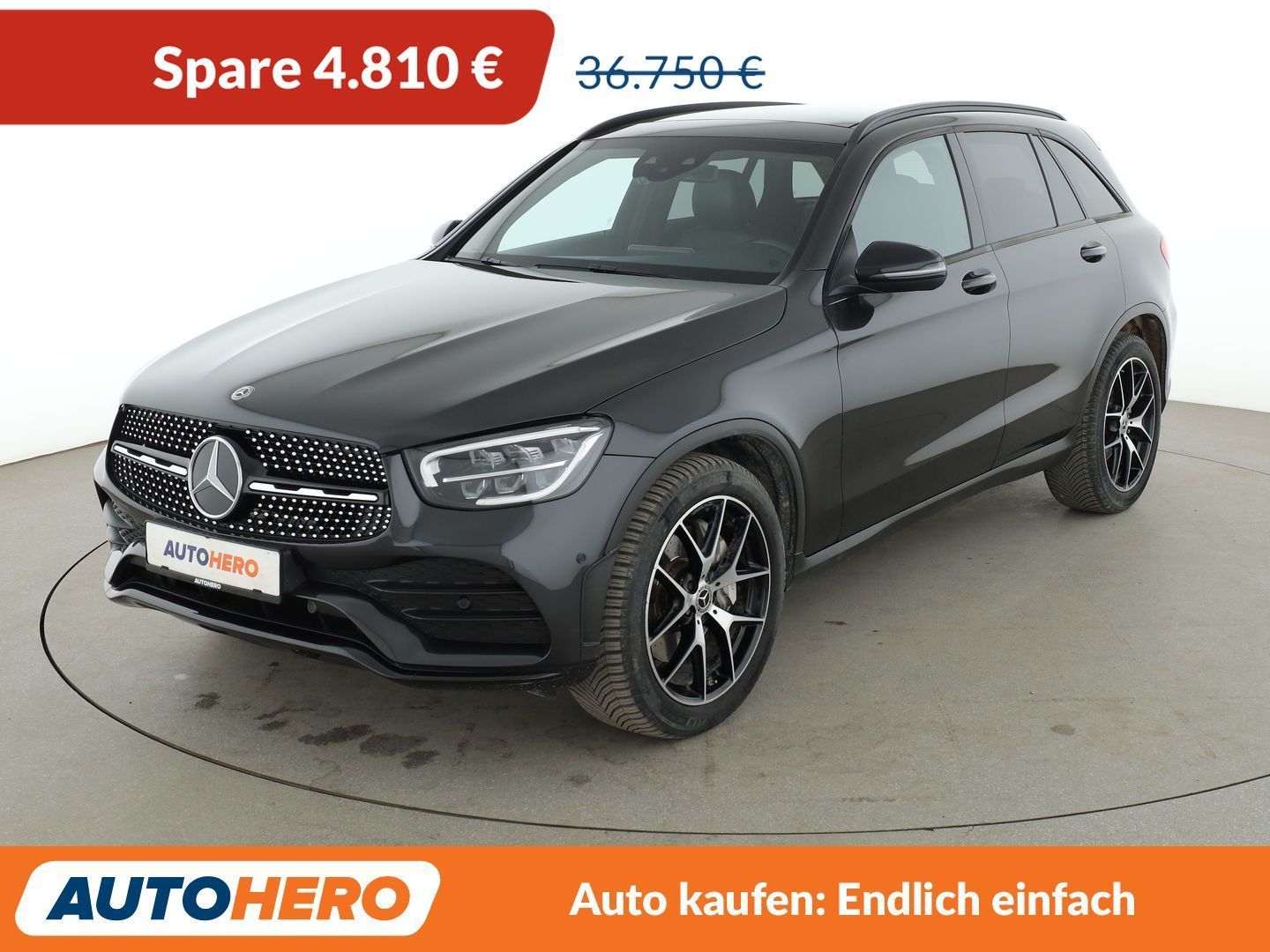 Mercedes-Benz GLC 300 d 4Matic AMG Line Aut.