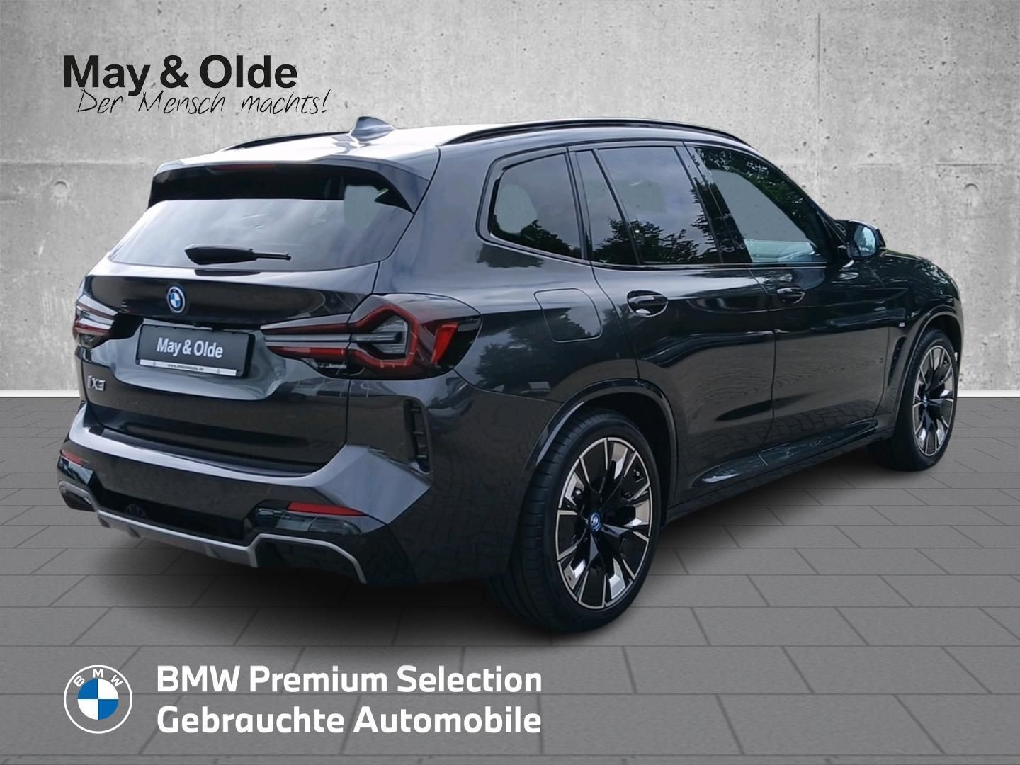 BMW iX3 M Sport HUD AD AHK El. Fondsitzverst. Navi L foto 3