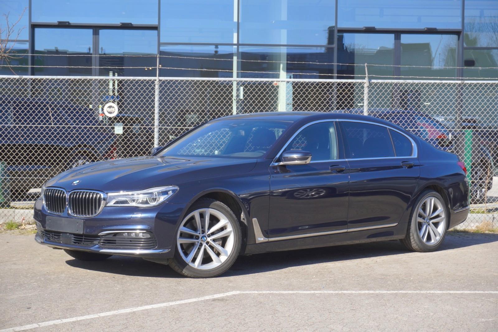 BMW 730 Ld Sedan Steptronic Head-Up, Harmon-Kardon