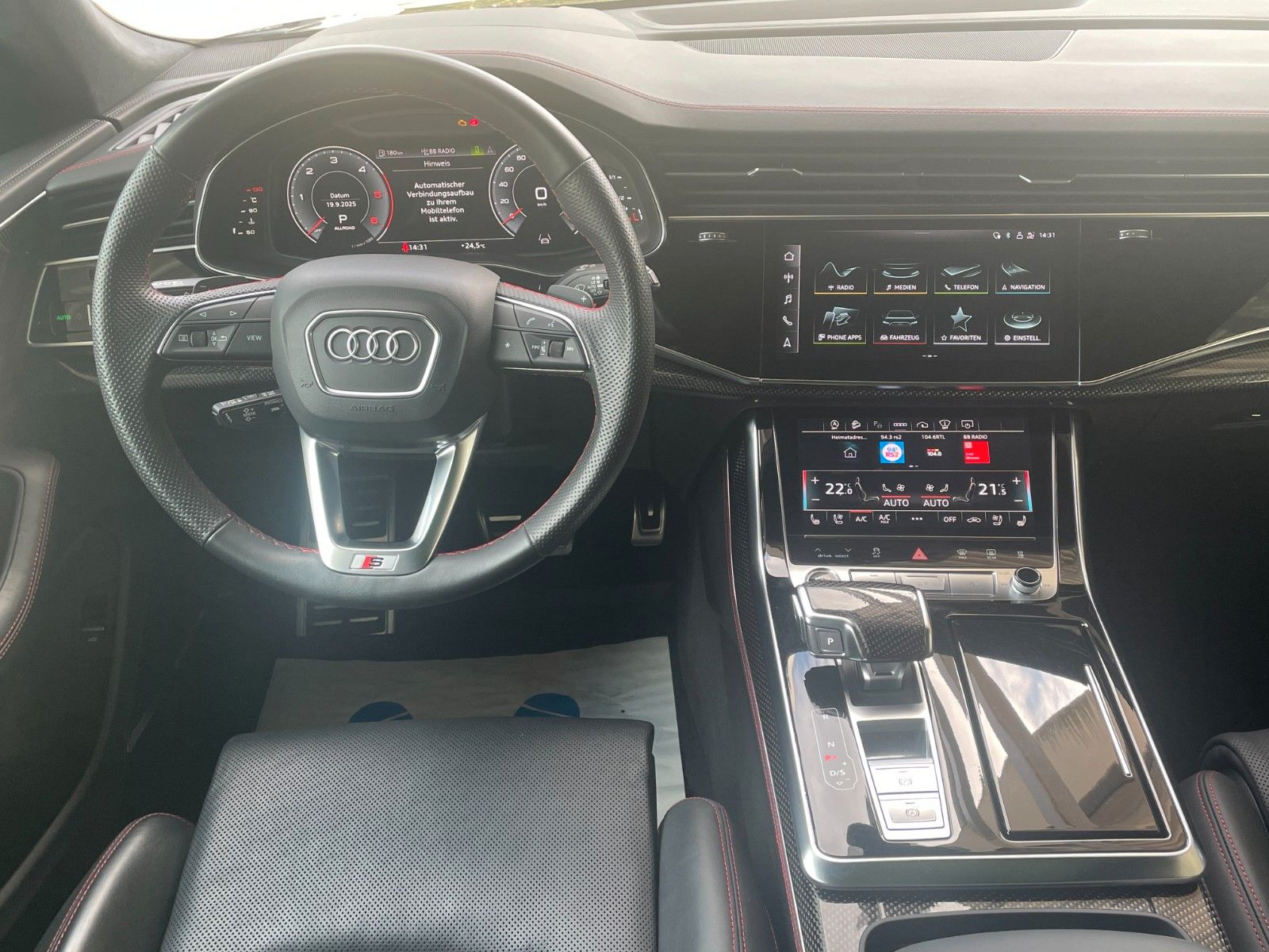 Audi Q8 50 TDI quattro tiptronic competition pl. foto 13