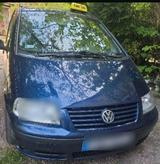 Volkswagen vw sharan 7m polnisch blau top  tüv+Versic... - gebrauchte VW Sharan aus dem Jahr 2001