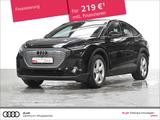 Audi Q4 e-tron SPORTBACK 40 E-tron AHK MATRIX PDC VO& - schwarze Audi Q4 e-tron