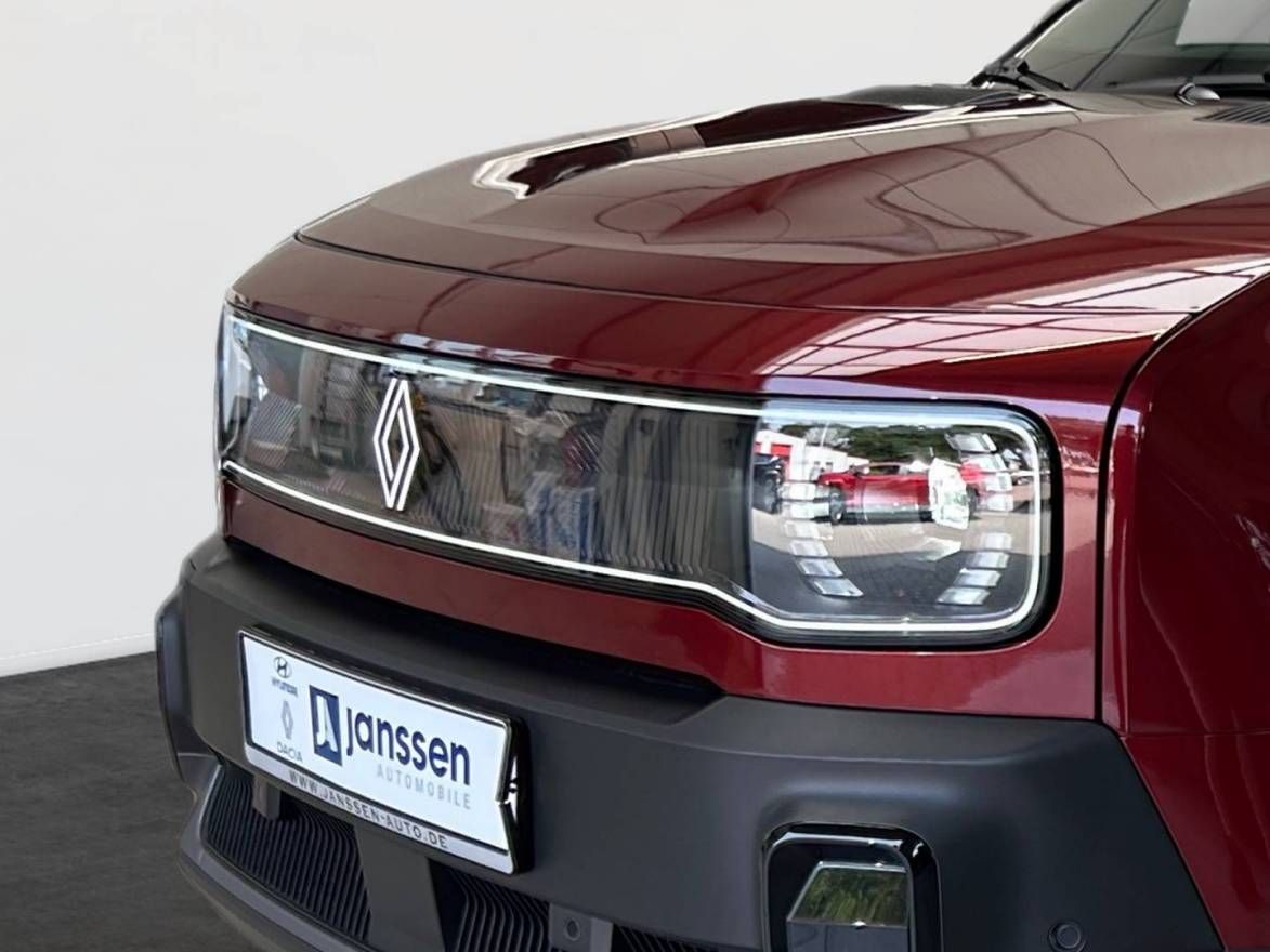 Fahrzeugabbildung Renault 4 E-Tech elektrisch Iconic 150 Comfort Range