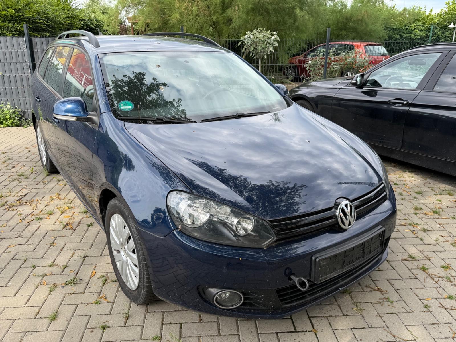Volkswagen Golf VI*Automatik*Klima*PDC*1-Hand*