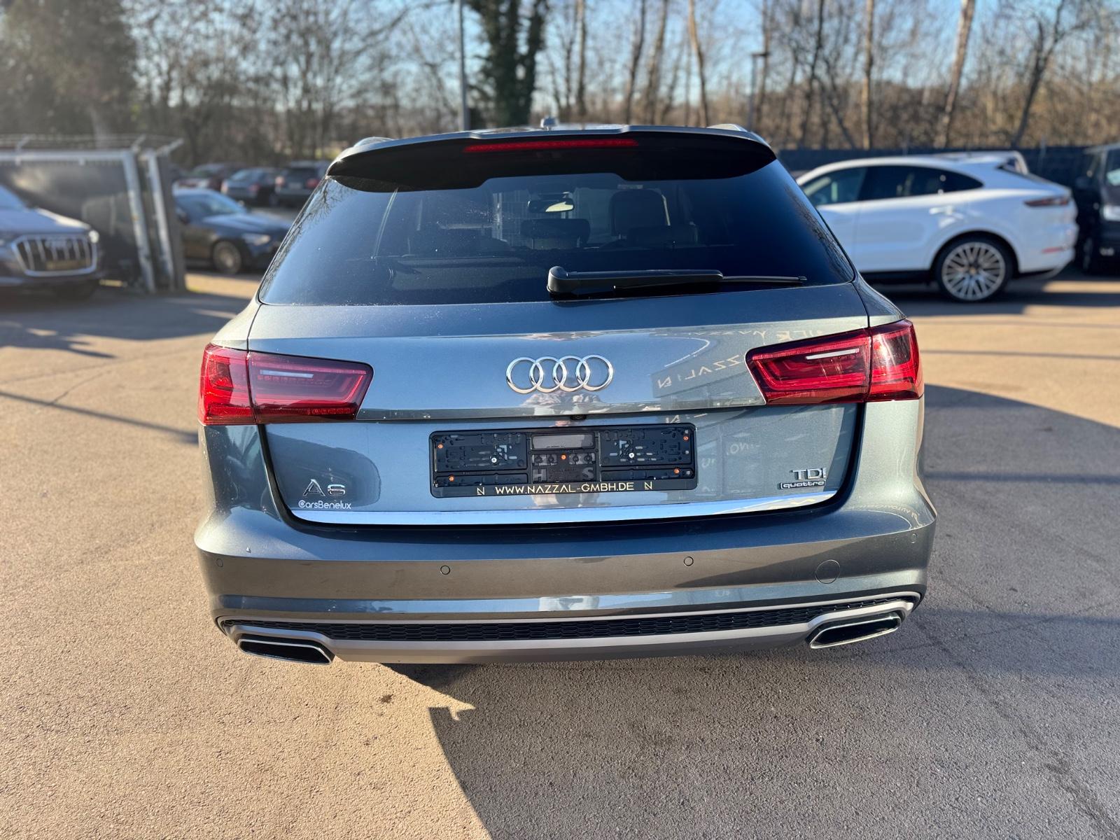 Audi A6 AVANT 3.0 TDI QUATTRO*S-LINE SPORT+*LED*LUFT*