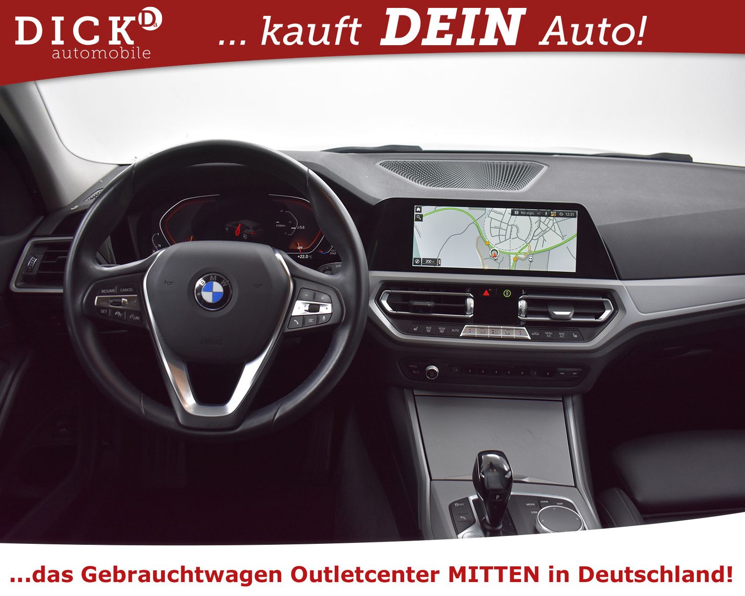 BMW 320d Aut. Sport Line LEDER+PROF+VIRTU+AHK+ACC+MF - Image 15