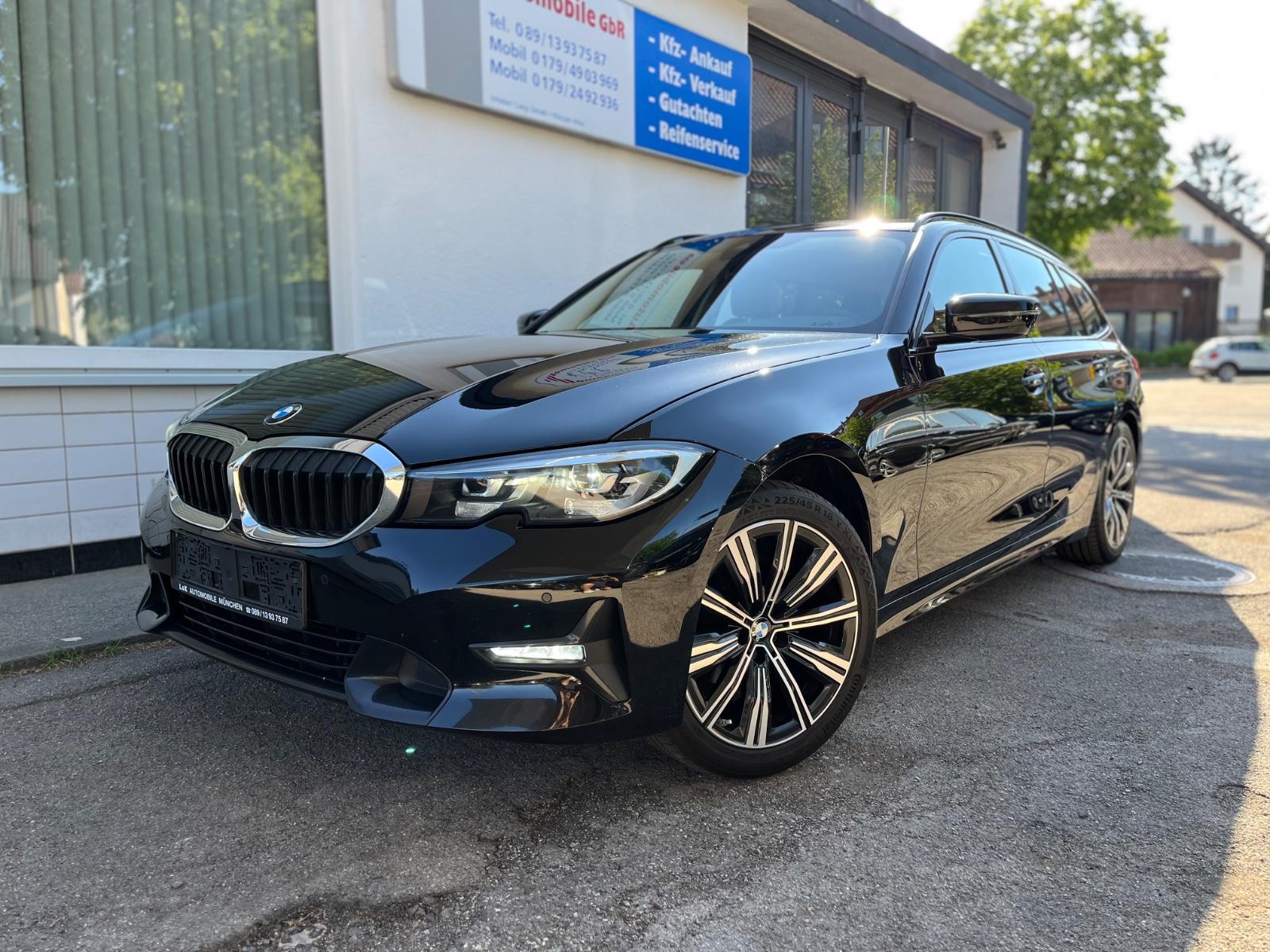 BMW 318d Sport Line+18" DigCockpit+LED+Leder+Navi