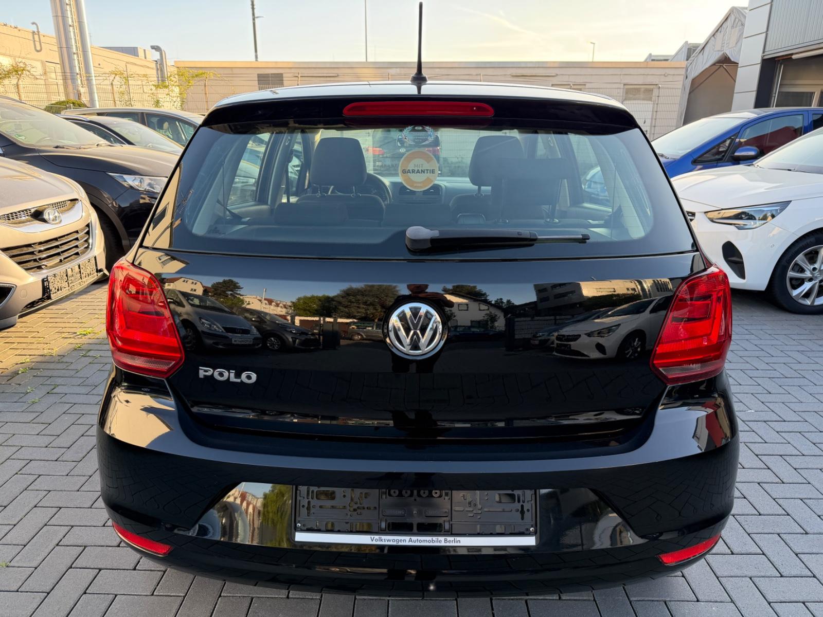 Volkswagen Polo V Trendline/TÜV Neue/Voll Scheckheft bei VW