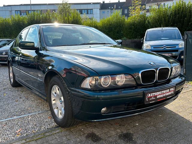 BMW 525i Steptronic *1-HAND*SHG-BMW*SHZ*SAMMLER*