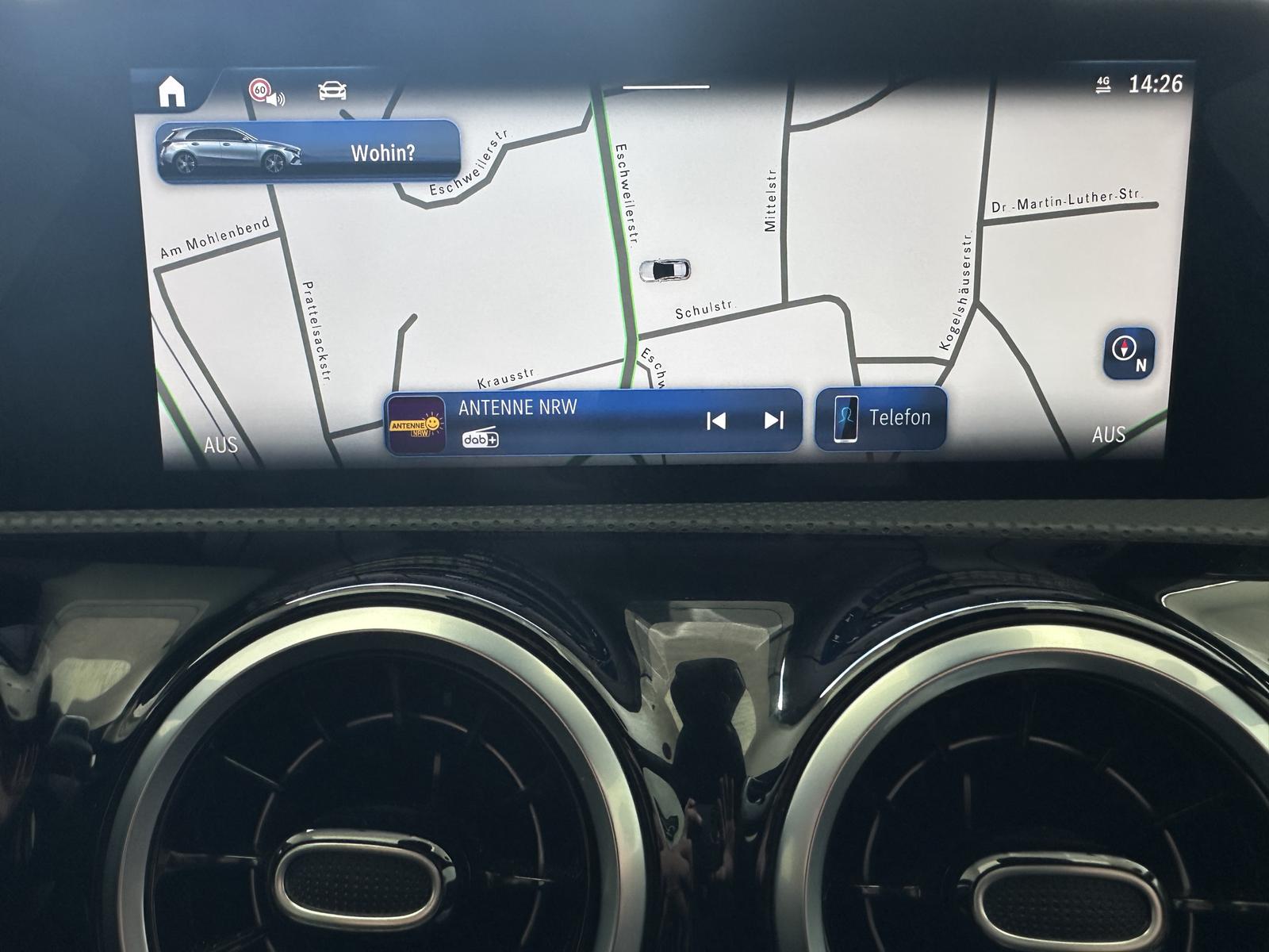 Mercedes-Benz A-Class d Progressive "NAVI-CAM-MULTI-SITZH-LED", миниатюра 15