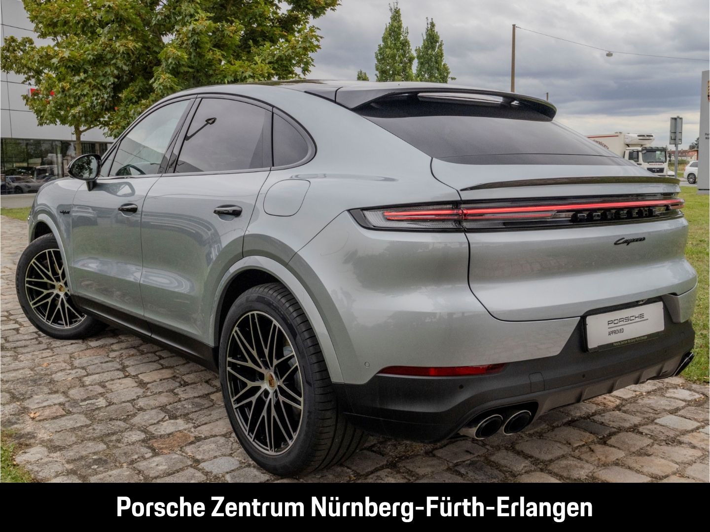 Porsche Cayenne E-Hybrid Coupe BOSE LED-Matrix SurroundV foto 3