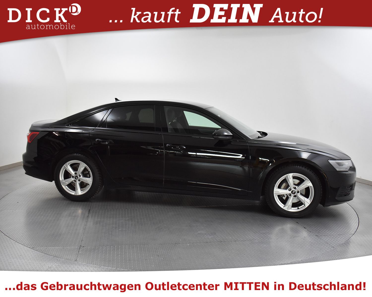 AUDI A6 40d Limo S-Tr. >NAVI+LED+MFL+TEMP+DAB+APS+18" - Image 2