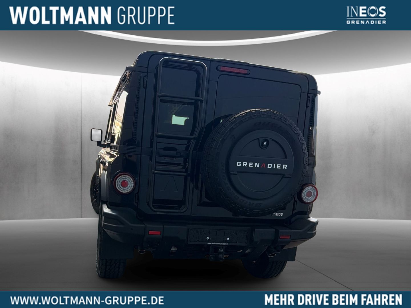 Fahrzeugabbildung INEOS Grenadier SW ''Black Edition'' *Sondermodell* Le