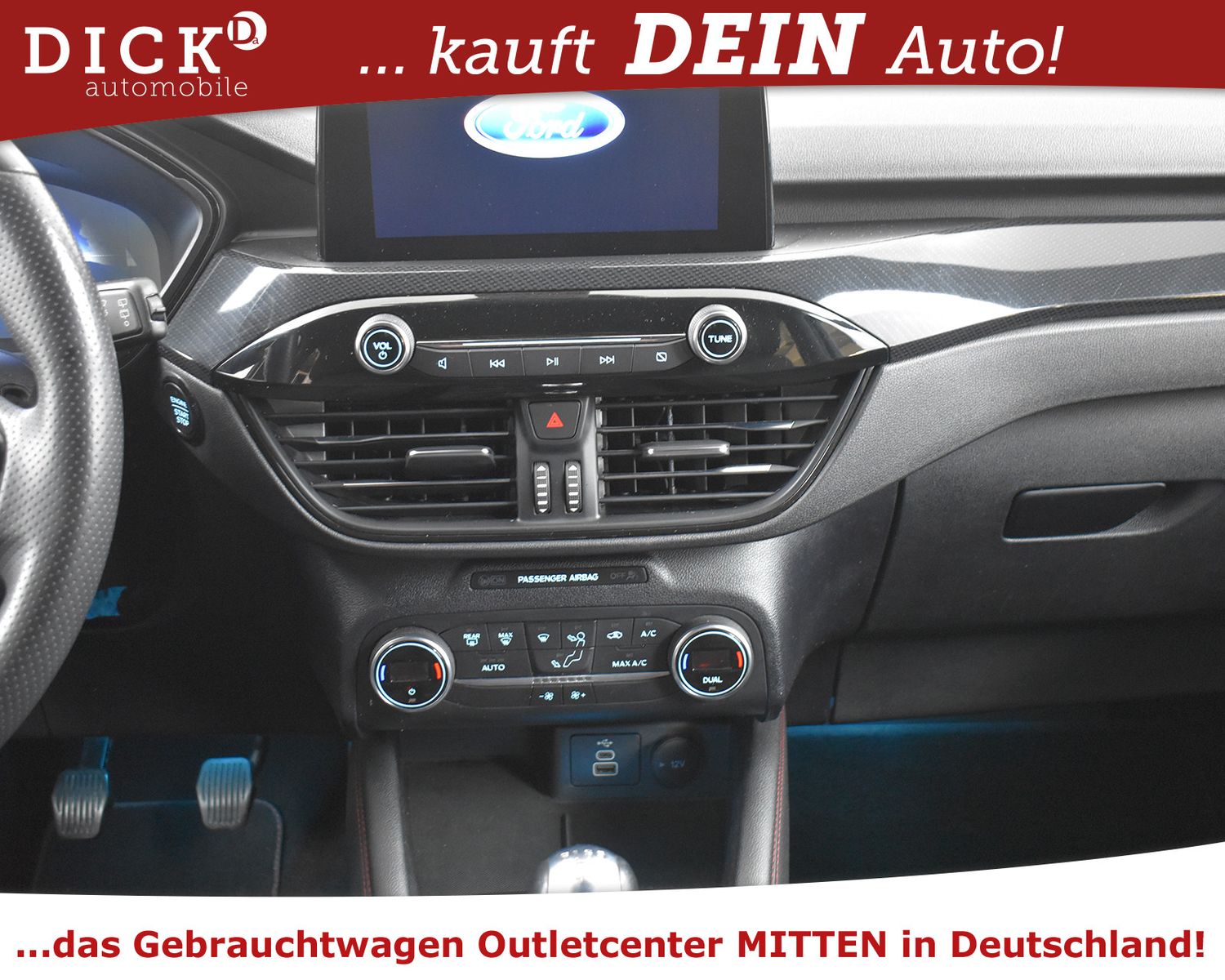 FORD Kuga 1.5 EB ST-Line VIRTU+NAVI+LED+KAMER+AHK+18" - Image 14