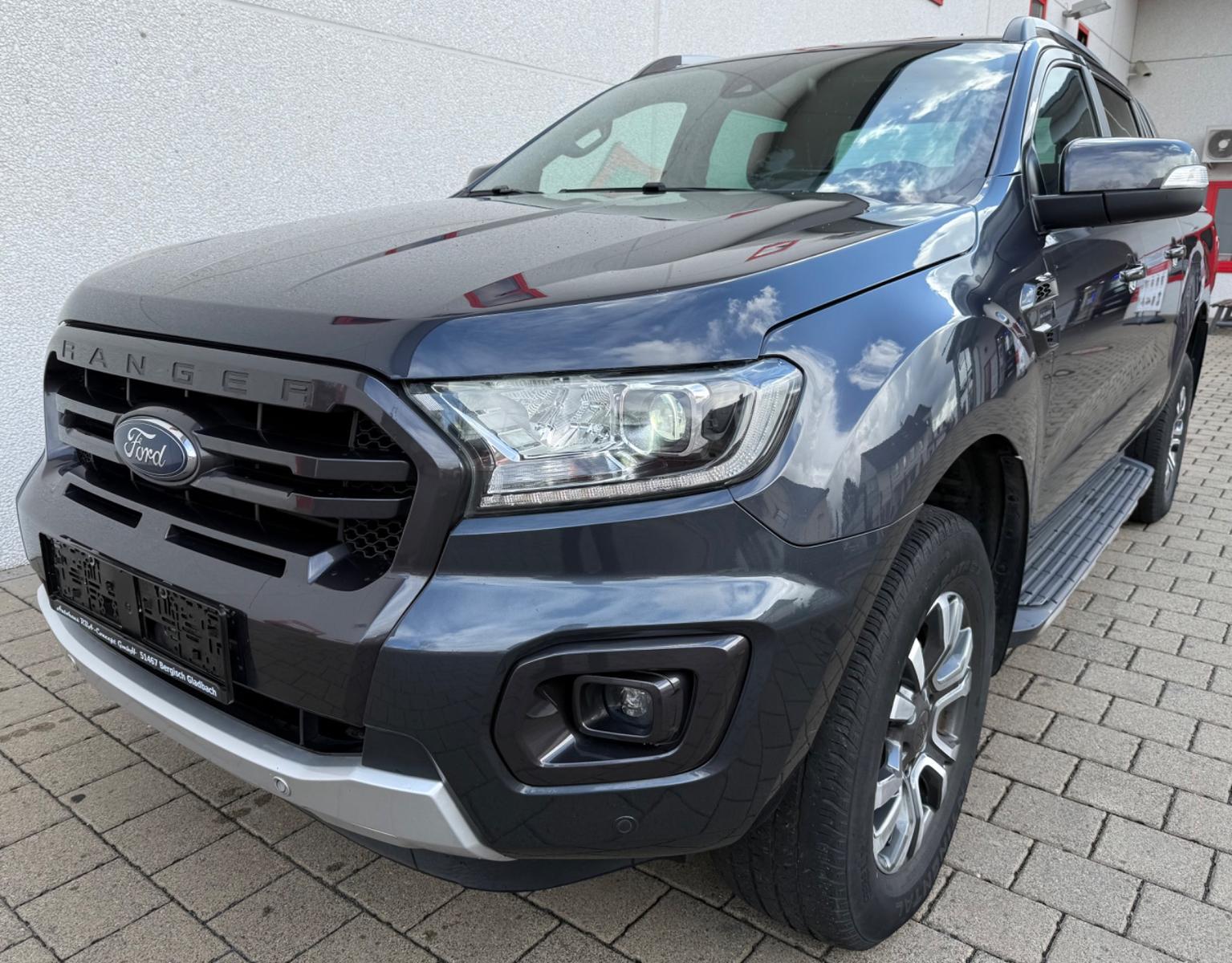 Ford Ranger Wildtrak Doppelkabine 4x4 Aut.LED,Shz,Nav