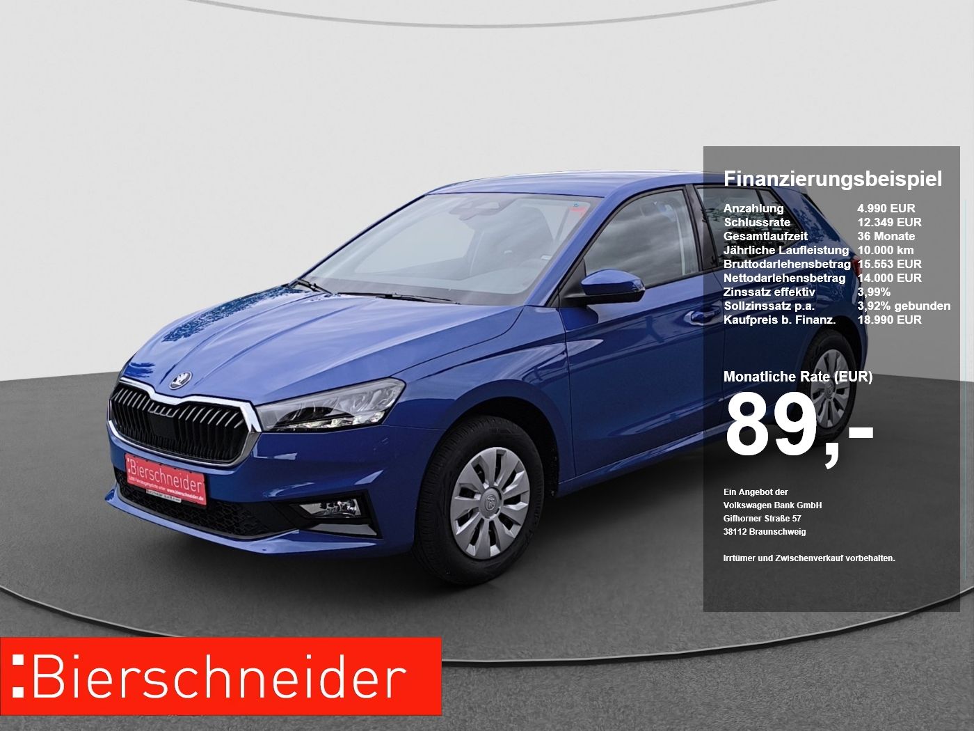 Skoda Fabia - Bild 1