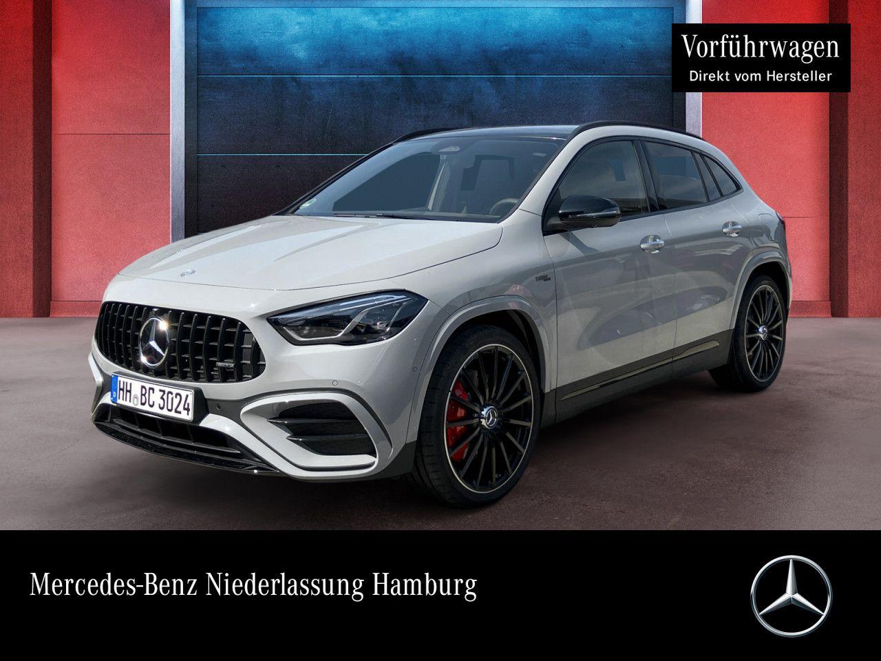 Mercedes-Benz GLA 35 4M AMG+PANO+360°+MULTIBEAM+BURMESTER+HUD