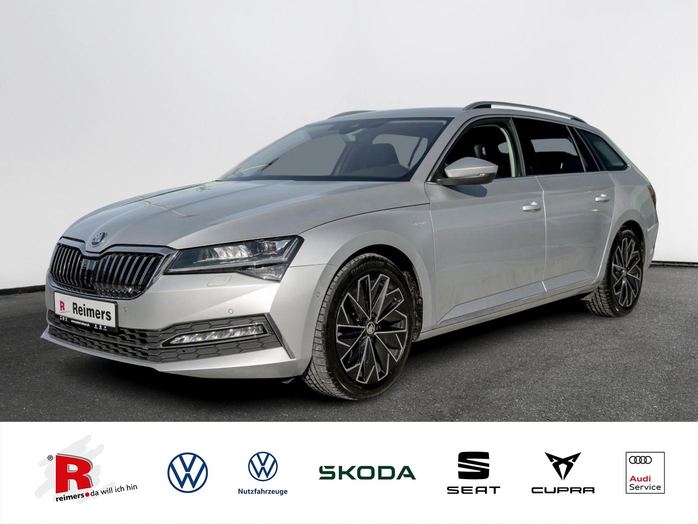 Skoda SUPERB C. L&K 1.5 TSI DSG DCC AHK Kam. Leder 360