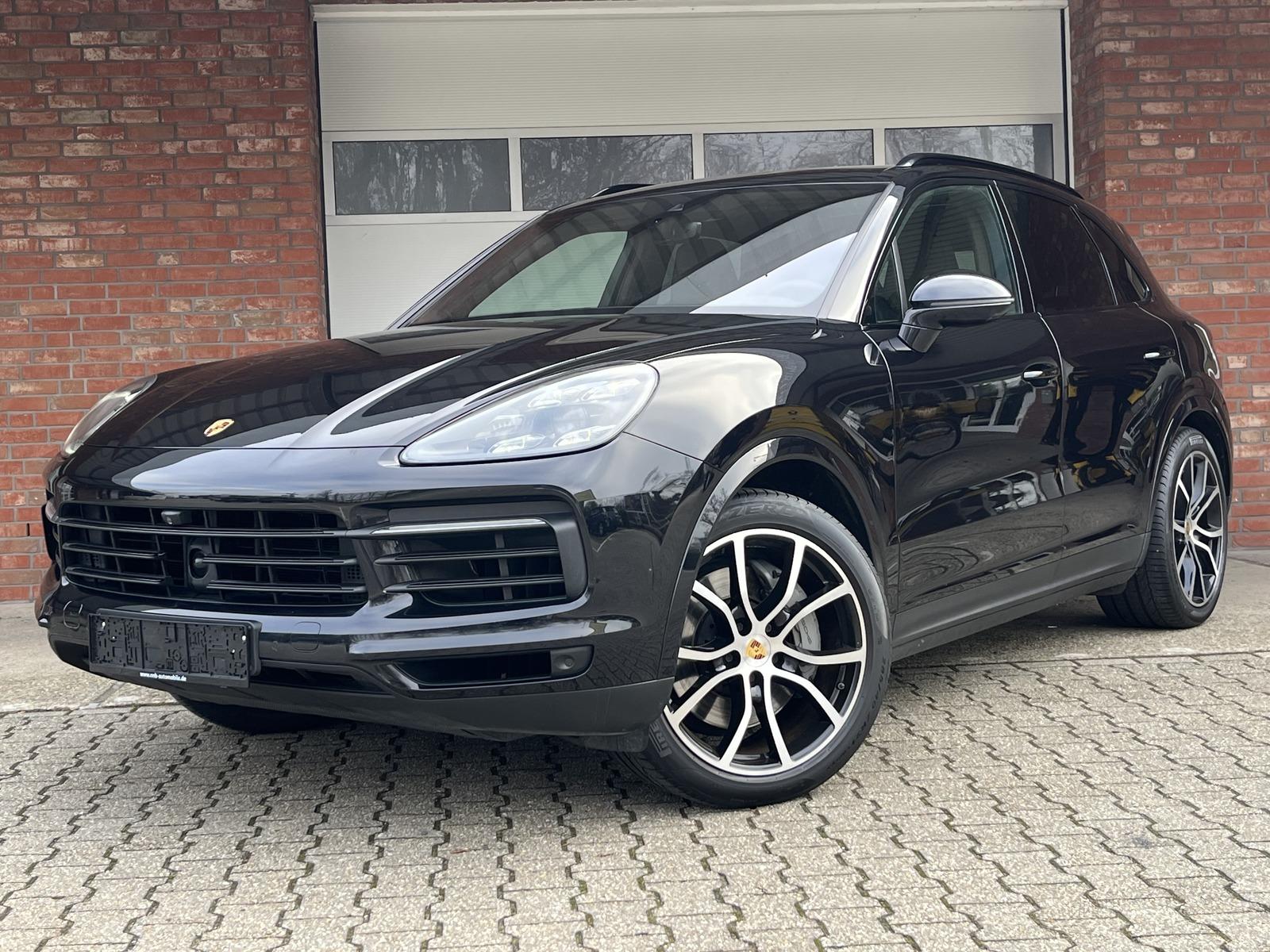 Porsche Cayenne Chrono SoftClose Matrix Luft Pano