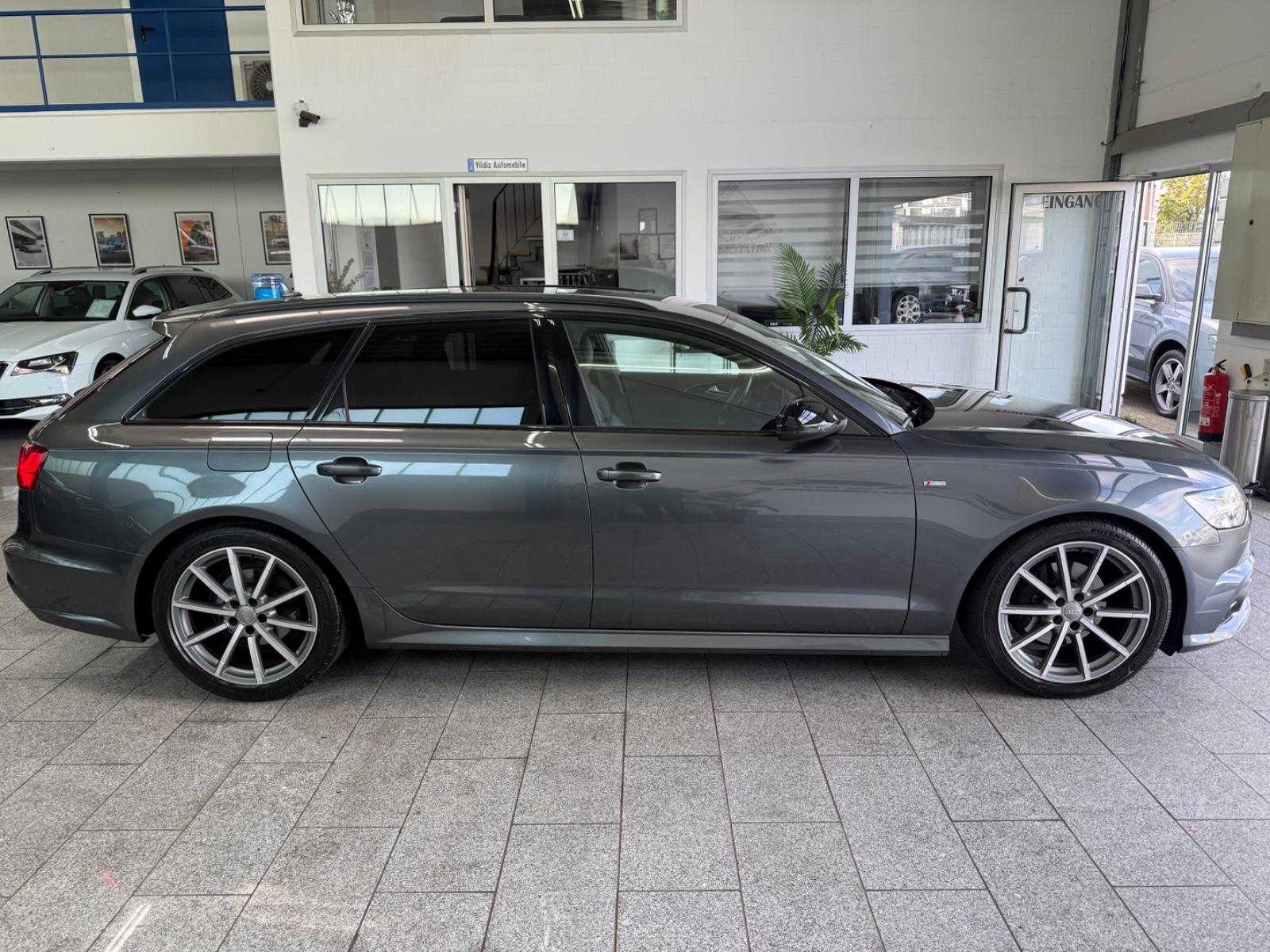 Audi A6 2.0 TDI*S-LIN*BLACK*LED*BOSE*NAV*ACC*LANE*SID